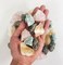 Love & Abundance Medley - Pyrite, Rose Quartz, Citrine, Aventurine Crystals Medley